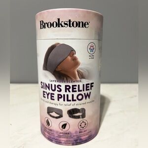 Brookstone Lavender Scented Eye Pillow